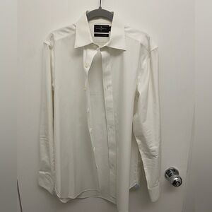 White button up men’s shirt